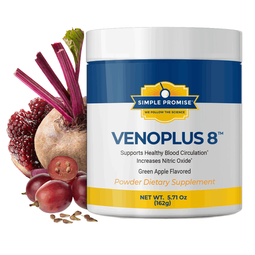 VenoPlus 8™ - Premium Heart Health Formula